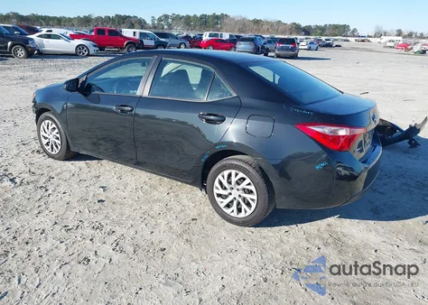 2017 Toyota Corolla Le from USA, damaged, VIN 2T1BURHE3HC795127